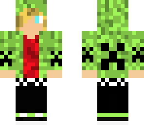 creeper hoodie