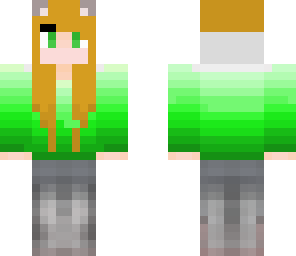 random girl