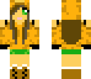 giraffe girl