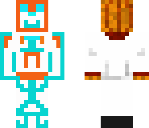 orange cyan