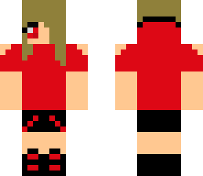 red girl