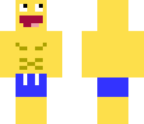 mr awesome in swimsuit