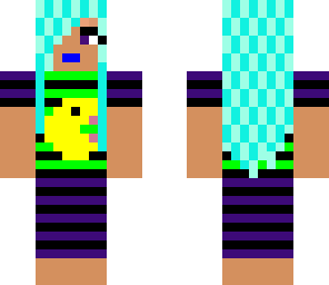 pacman girl colour