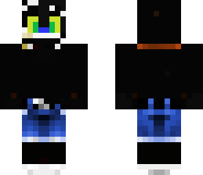 dark man