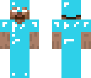 herobrine diamond armor