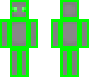 neon robot