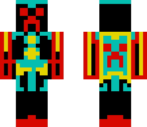 eletrick creeper king