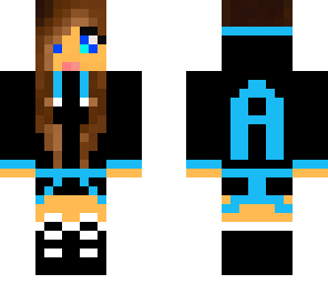 a girl