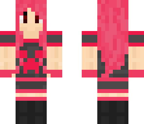pink girl