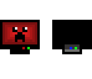 red creeper in tv