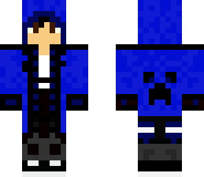 blue creeper jacket