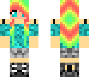 rainbow cutie