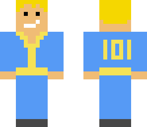 fallout vault boy requested by arcticgator