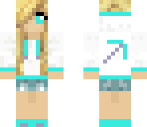 blonde hoodie girl