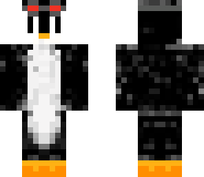 penguin with heat vision googles
