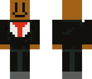 boxman in tuxedo