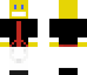smiley man in suit