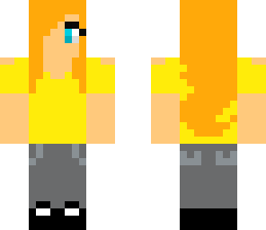 pretty yellow girl