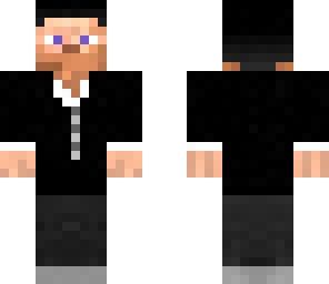 uniformed steve