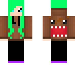 gamer domo girl