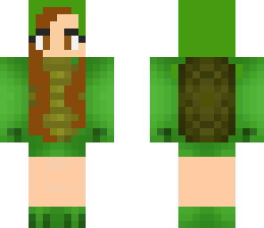 turtle girl