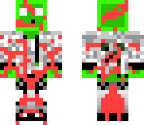 bloody herobrine slime