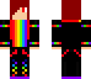 rainbow teen boy