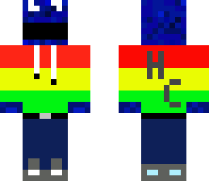 rasta cookie monster