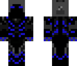 blue enderman
