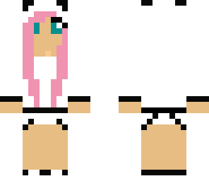 pandahoodie girl