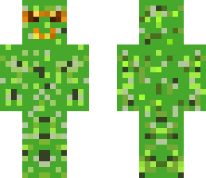 cool green dude
