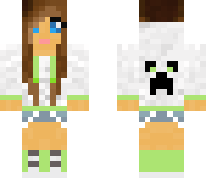 green creeper girl