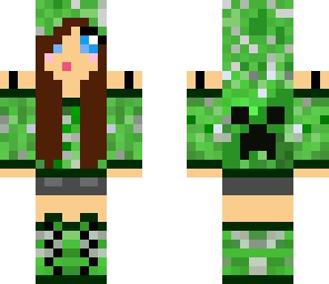 creeper girl 2