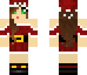 santa girl