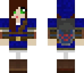 blue girl link