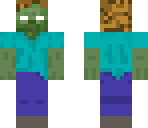 herobrine zombie