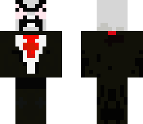 rage guy in a tux