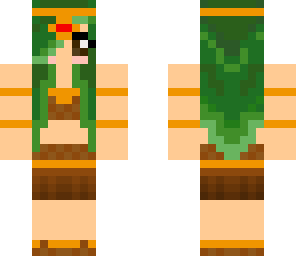 forest girl
