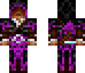 ender assassin with axe