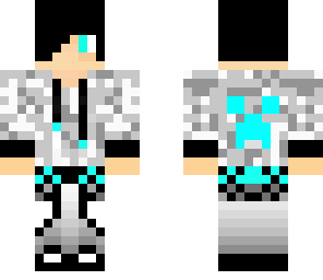 cyan cool guy