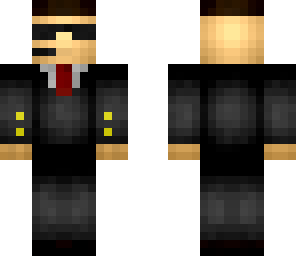 cia agent- suit