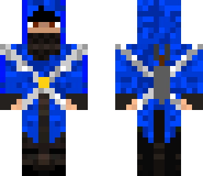 blue archer
