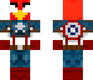 captain america bird
