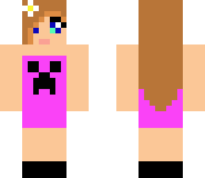 creeper girl edited
