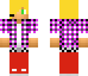 cool pink teenager