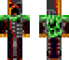 pumkin head terminator creeperhunter