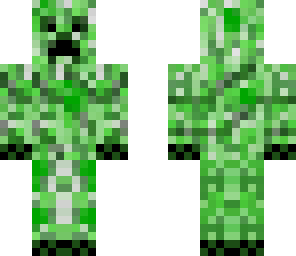 creeper man from xbox