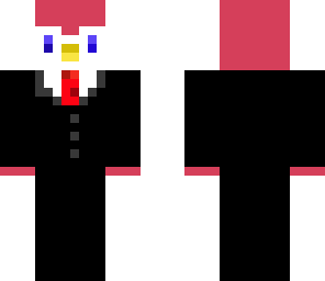 pink penguin