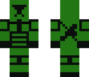 green super soilder