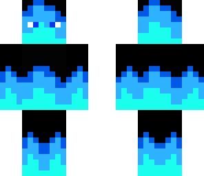 blue fire
